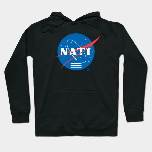 NATI - NASA Hoodie by madebyrobbycee